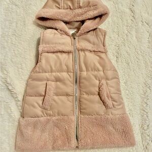 Nicole Miller New York kids Hooded Puffer Vest